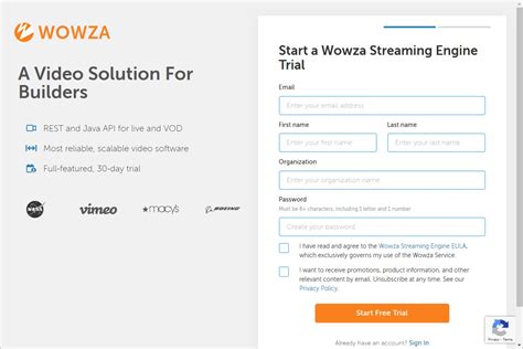 wiwza|wowza streaming.